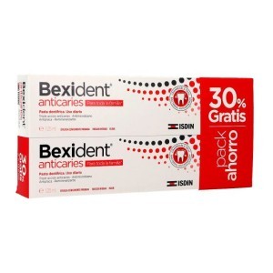 DUO BEXIDENT ANTICARIES PASTA 30% GRATIS