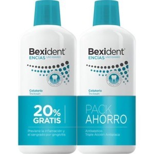 PACK BEXIDENT ENCIAS TC COL500+PAST UD75
