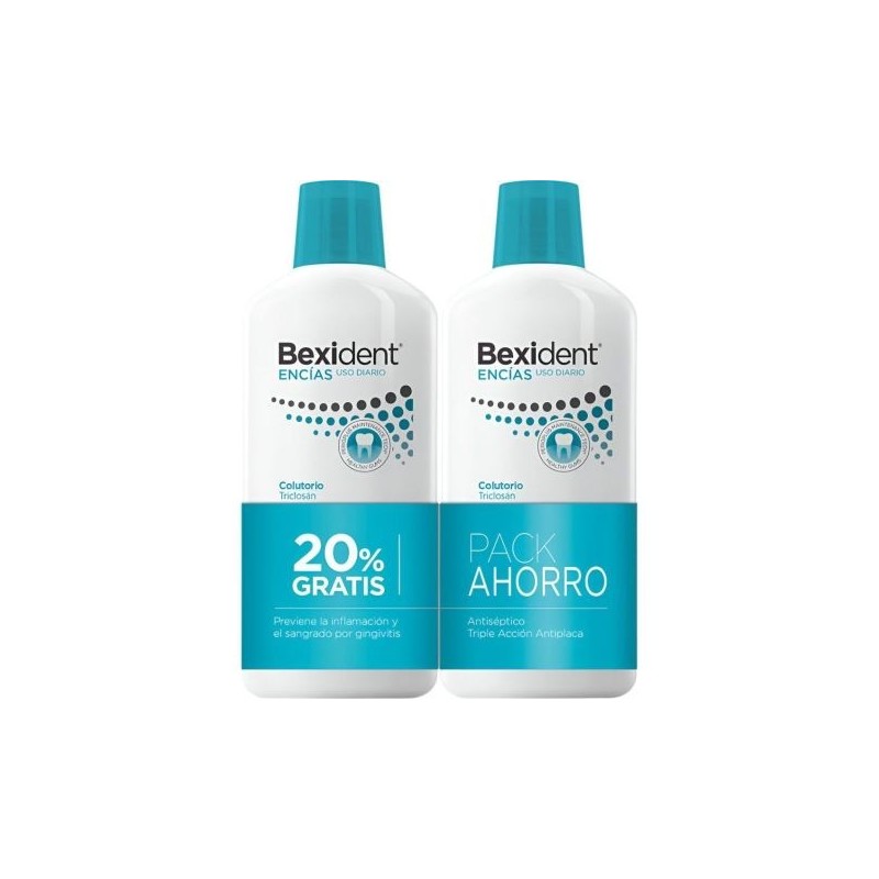 PACK BEXIDENT ENCIAS TC COL500+PAST UD75