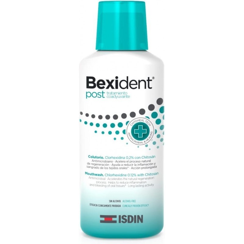 BEXIDENT POST COLUTORIO 250ML