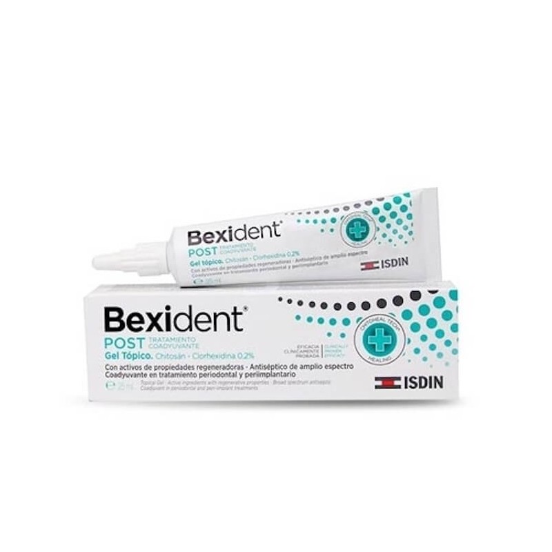 BEXIDENT POST INTERVENCION GEL 25ML