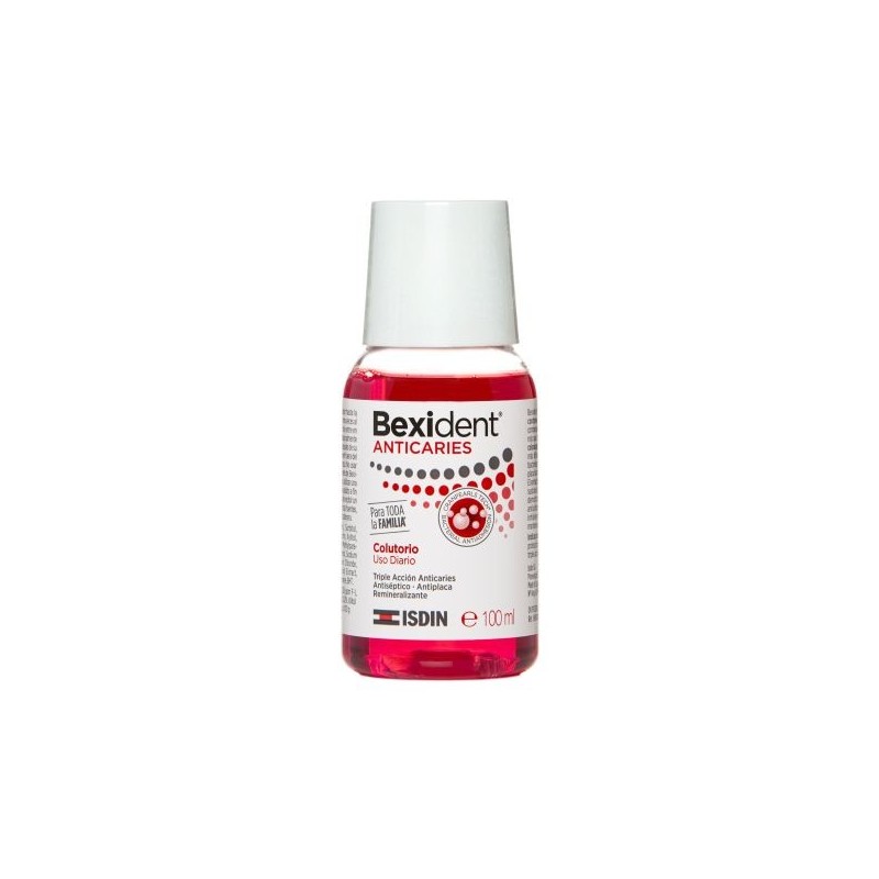 BEXIDENT ANTICARIES COLUTORIO 100ML