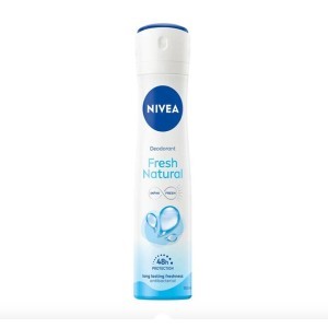 Nivea Desodorante Spray Fresh Natural 0% Alu150 ml