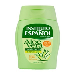 Gel Ducha Aloe Vera Instituto Español 100 ml