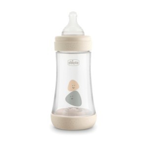 Chicco Biberon Perfect 5 +2 m 240 ml silicona