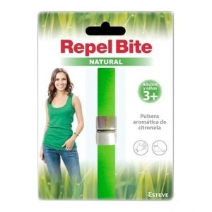 Repel Bite Natural Pulsera Aromática Citronela 1ud