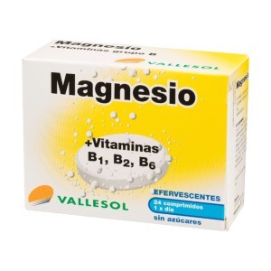 Vallesol Magnesio+B Eferv.24C