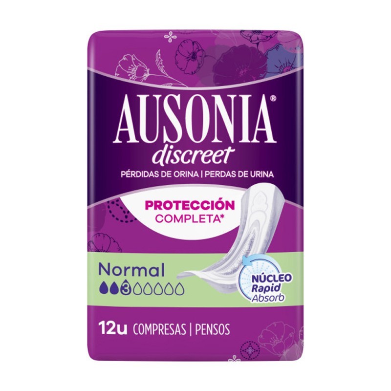 Ausonia Discreet Normal 4 x 12uds