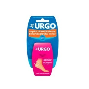 Urgo Ampollas Talones Ultra Discreto 5 apósitos