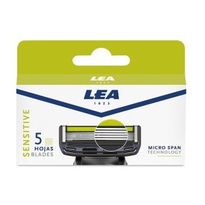Lea Sensitive Recambios 5 Hojas