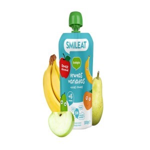 Smileat Pouch De Frutas Variadas 100Gr Eco