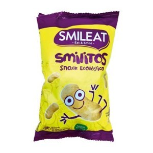 Smileat Smilitos - Gusanitos De Maíz 38Gr Eco