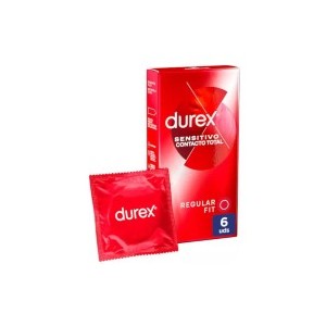 Durex Sensitivo Contacto Total Preservativos 6uds