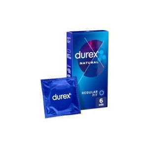 Durex Natural Preservativos 6uds