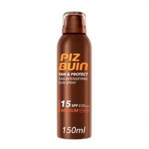 Hawaiian Tropic Piz Buin Tan&Prot Int Spr SPF15 15