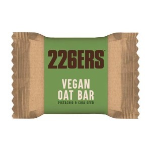 Vegan Oat Bar. Barrita Energetica Pistacho Y Chía