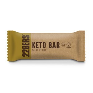 Keto Bar. Barrita Proteica Y Keto. Salty Peanut.