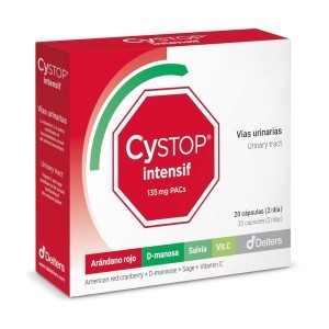 Cystop Intensif 135 mg 20 cápsulas