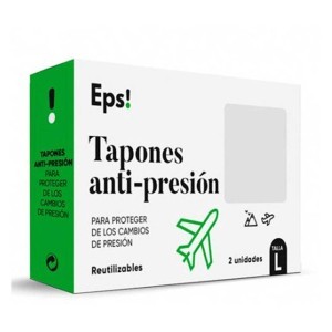 Eps! Tapón Antipresión Talla L 2Ud.
