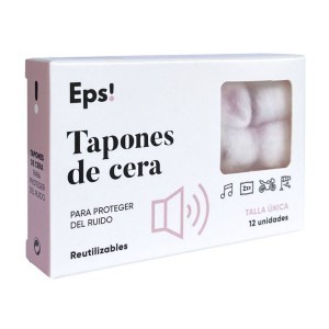 Eps! Tapón Cera 12 Ud.