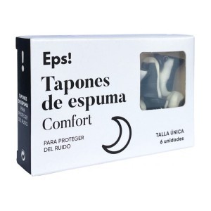 Eps! Tapón Espuma Comfort 6Ud.