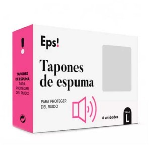 Eps! Tapón Espuma Talla L 6Ud.