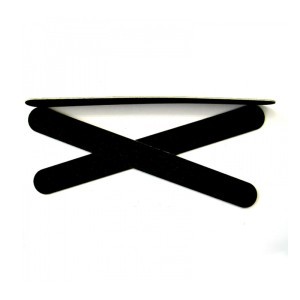 Disna Lima Negra Fina 3 Unidades 177 Mm