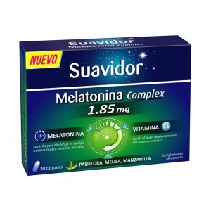 Suavidor - Melatonina Complex - Melatonina + Vitam