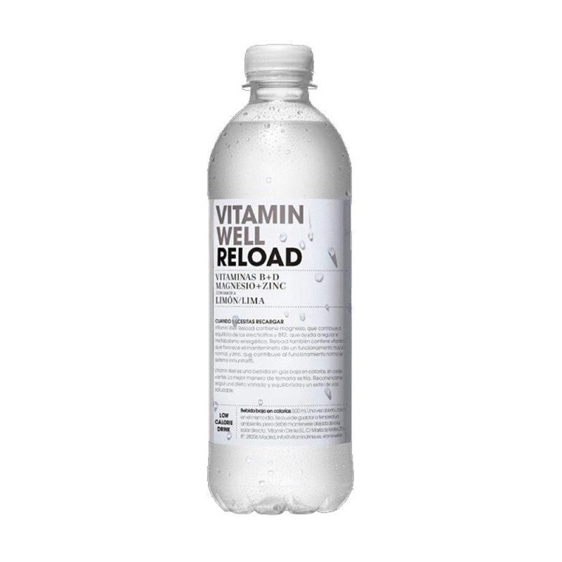 Vitaminwell Vitamin Well Reload Lima/Limón 0,5L