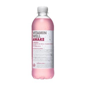 Vitaminwell Vitamin Well Awake Frambuesa 0,5L