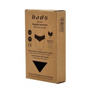 Bads Braguitas Menstruales Negras 2Xl