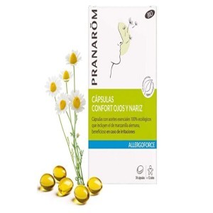 Allergoforce Pranarom Capsulas Confort Ojos Nariz