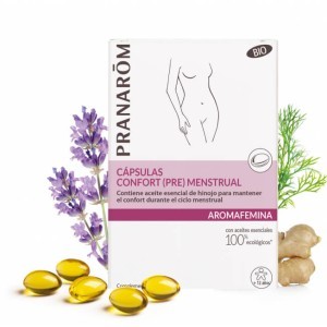 Pranarôm Aromafemina Cápsulas Confort 30caps