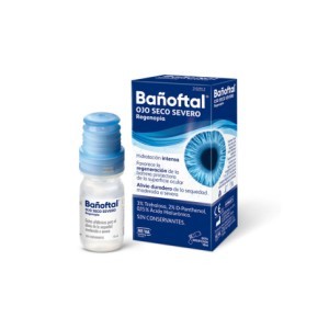 Bañoftal Ojo seco severo 10 ml