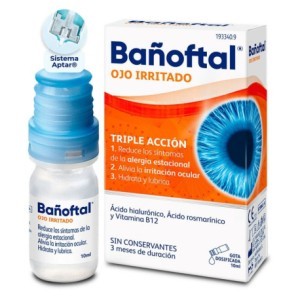 Bañoftal Ojo irritado 10 ml