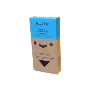 Bads Bragas Incontinencia Urinaria Negras Xl