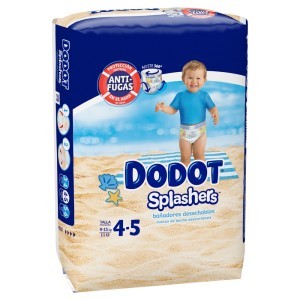 Dodot Splashers Carry Pack Talla 4 11 uds