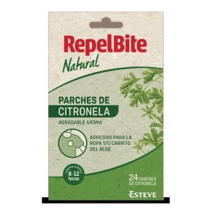 Coronation Repelbite Parches Citronela