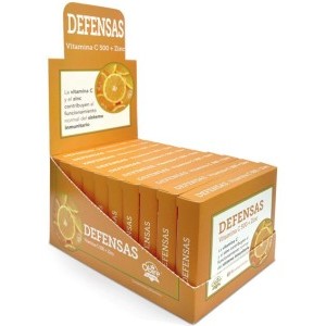 Obire Defensas Vit C 500 + Zinc