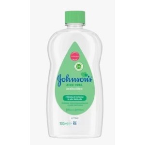 Aceite Aloe J&J 100 ml