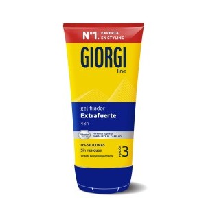 Giorgi Mini Gel Fijador 50Ml Extrafuerte Fij.3