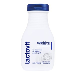 Lactovit Mini Gel 90Ml Nutritivo Piel Normal-Seca