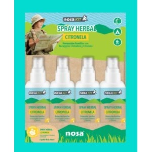 Nosa Spray Herbal De Citronela 100 ml