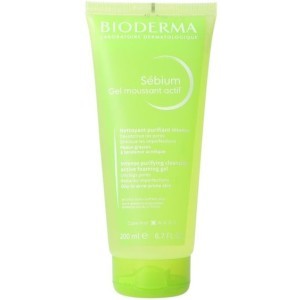 Bioderma Sébium Gel Moussant Actif 200 ml