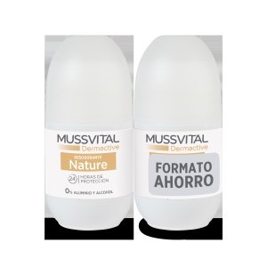 Mussvital Derma Deo Nature 75Ml