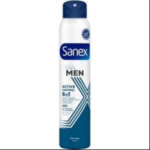 Sanex Spray Men Extra Ctr 1X6X200Ml Se