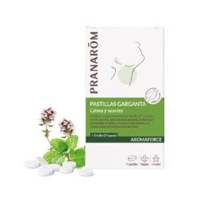 Pranarom Aromaforce Pastillas Garganta 21 Past