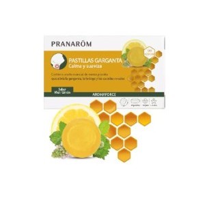 Pranarom Aromaforce Pastillas Miel Limon