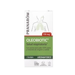 Pranarom Aromaforce Oleobiotic