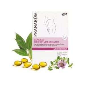 Pranarom Aromafemina Confort Vias Urinarias